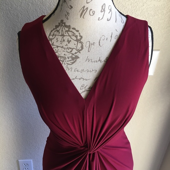 BHLDN Dresses & Skirts - BHLDN | Bordeaux Cortine Maxi Dress